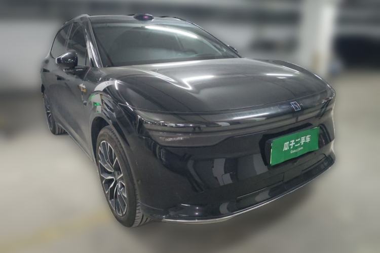 Used Zeekr 7X 2025 75 kWh Rear-Wheel Drive Intelligent Driving Version Front Right 45 Deg