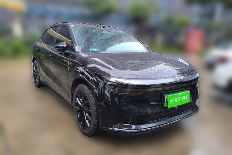 Used Zeekr 7X 2025 75 kWh Rear-Wheel Drive Intelligent Driving Version Front Right 45 Deg