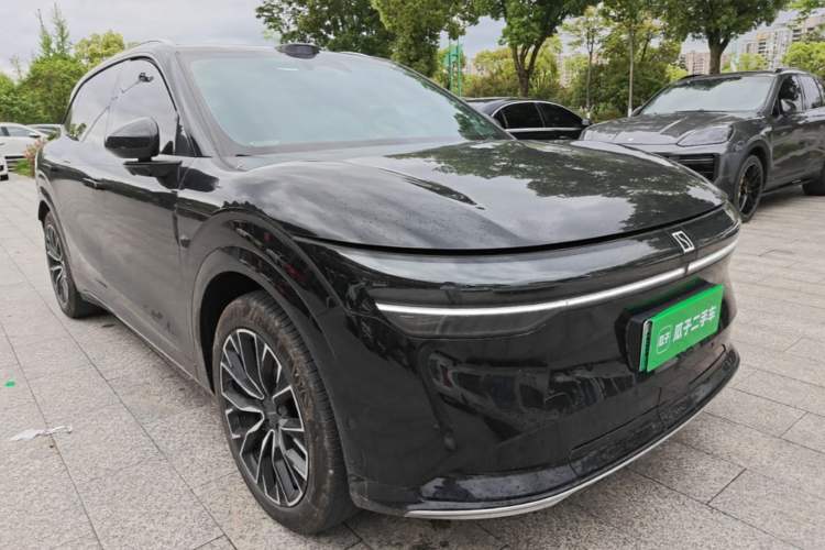 Used Zeekr 7X 2025 75 kWh Rear-Wheel Drive Intelligent Driving Version Front Right 45 Deg