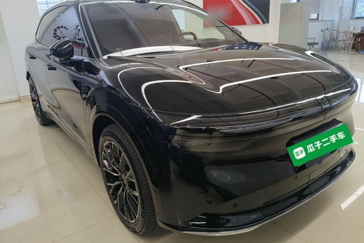 Used Zeekr 7X 2025 75 kWh Rear-Wheel Drive Intelligent Driving Version Front Right 45 Deg