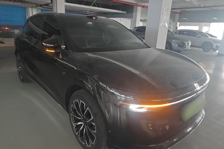 Used Zeekr 7X 2025 75 kWh Rear-Wheel Drive Intelligent Driving Version Front Right 45 Deg