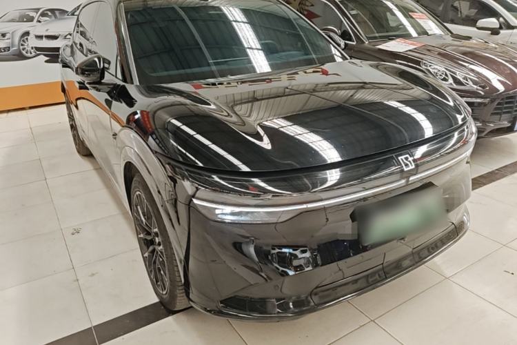 Used Zeekr 7X 2025 75 kWh Rear-Wheel Drive Intelligent Driving Version Front Right 45 Deg