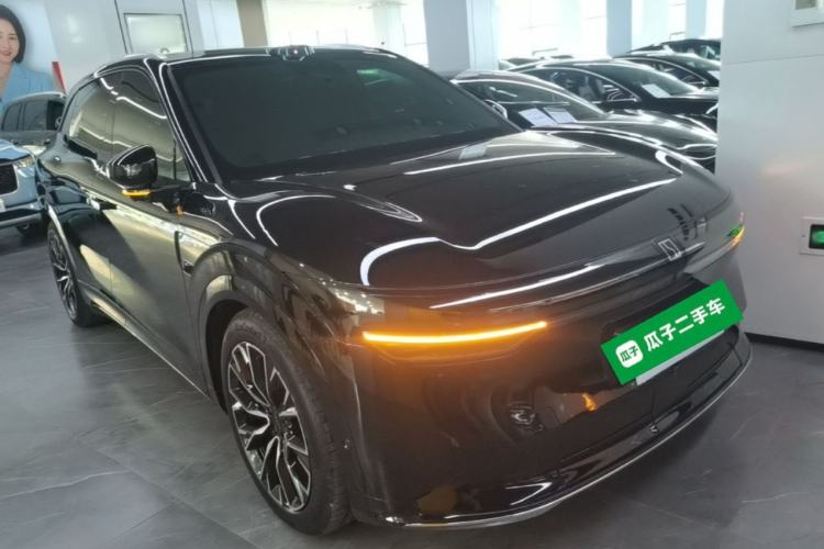 Used Zeekr 7X 2025 100kWh Long-Range All-Wheel Drive Intelligent Driving Version Front Right 45 Deg