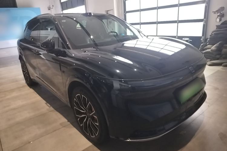 Used Zeekr 7X 2025 100kWh Long-Range All-Wheel Drive Intelligent Driving Version Front Right 45 Deg