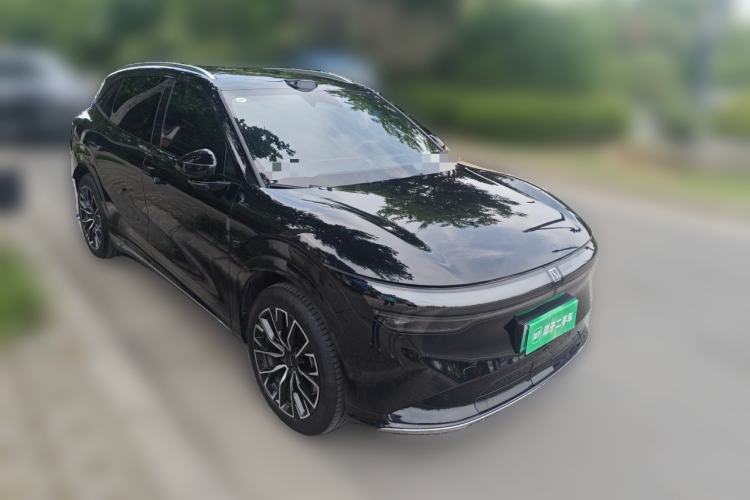 Used Zeekr 7X 2025 100 kWh Long-Range Rear-Wheel Drive with Intelligent Driving Features Front Right 45 Deg