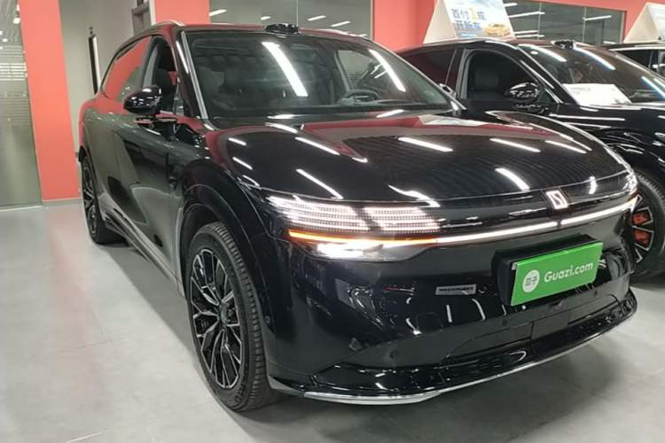 Used Zeekr 7X 2025 75 kWh Rear-Wheel Drive Intelligent Driving Version Front Right 45 Deg
