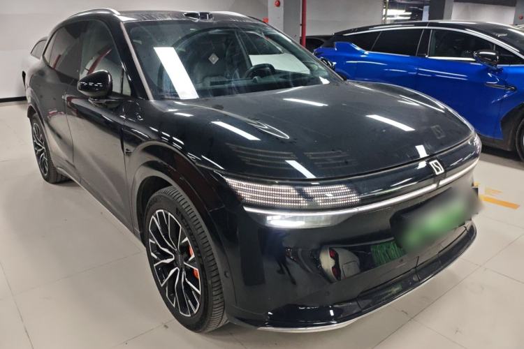 Used Zeekr 7X 2025 75 kWh Rear-Wheel Drive Intelligent Driving Version Front Right 45 Deg