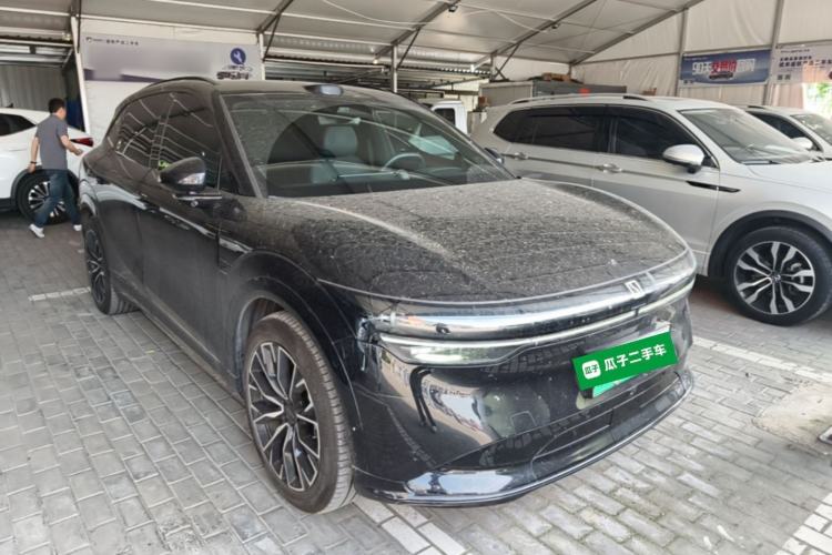 Used Zeekr 7X 2025 100kWh Long-Range All-Wheel Drive Intelligent Driving Version Front Right 45 Deg