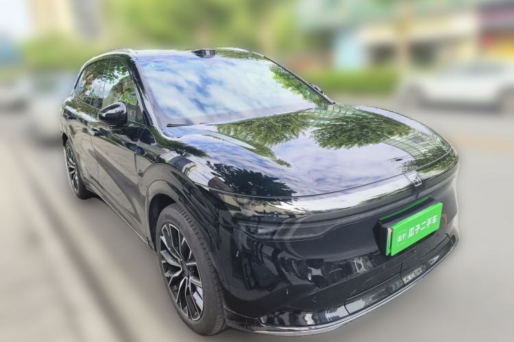 Used Zeekr 7X 2025 100 kWh Long-Range Rear-Wheel Drive with Intelligent Driving Features Front Right 45 Deg