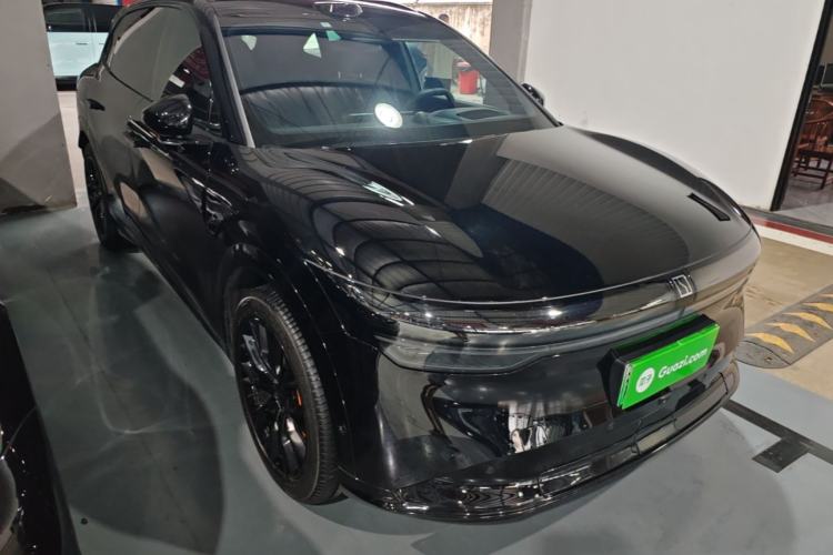 Used Zeekr 7X 2025 100 kWh Long-Range Rear-Wheel Drive with Intelligent Driving Features Front Right 45 Deg