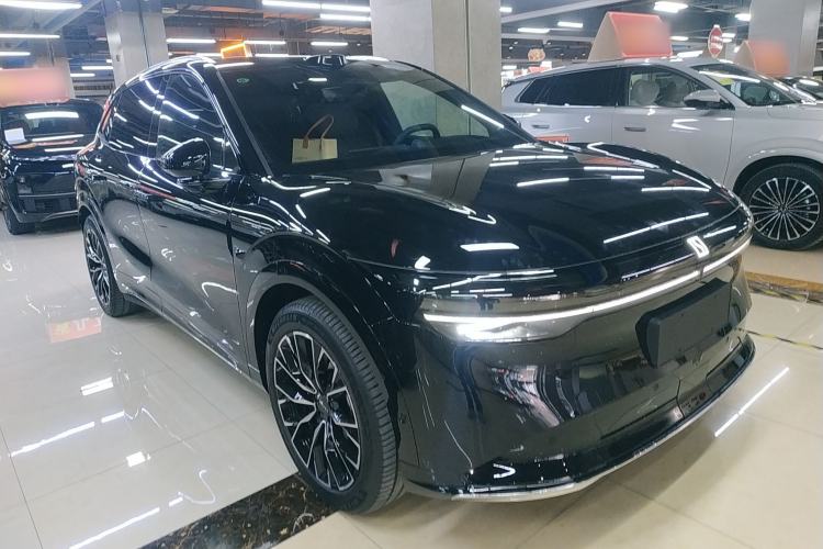 Used Zeekr 7X 2025 100kWh Long-Range All-Wheel Drive Intelligent Driving Version Front Right 45 Deg