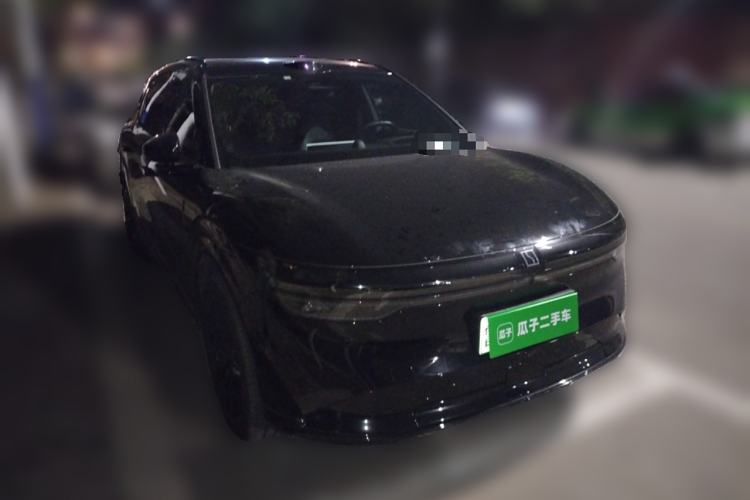 Used Zeekr 7X 2025 75 kWh Rear-Wheel Drive Intelligent Driving Version Front Right 45 Deg