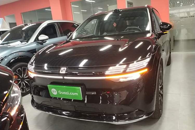 Used Zeekr 7X 2025 75 kWh Rear-Wheel Drive Intelligent Driving Version Front