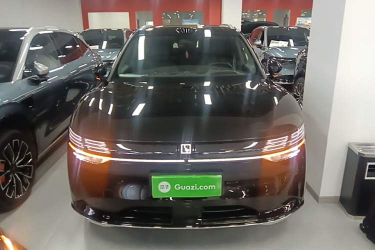 Used Zeekr 7X 2025 75 kWh Rear-Wheel Drive Intelligent Driving Version Front