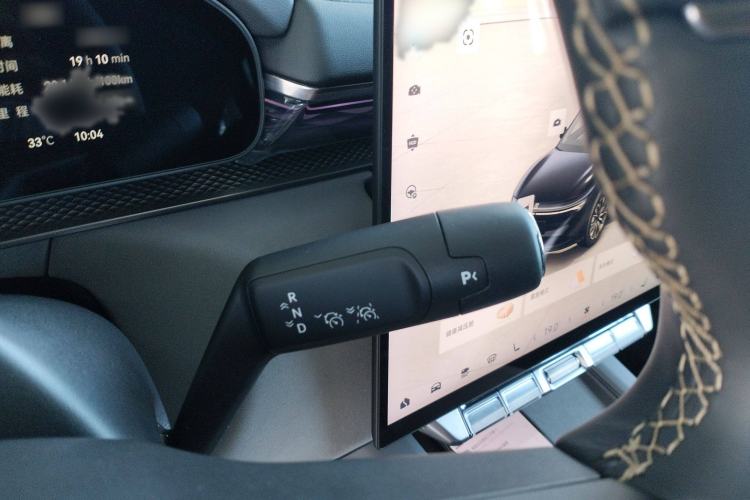 Used Zeekr 7X 2025 75 kWh Rear-Wheel Drive Intelligent Driving Version Gear Lever