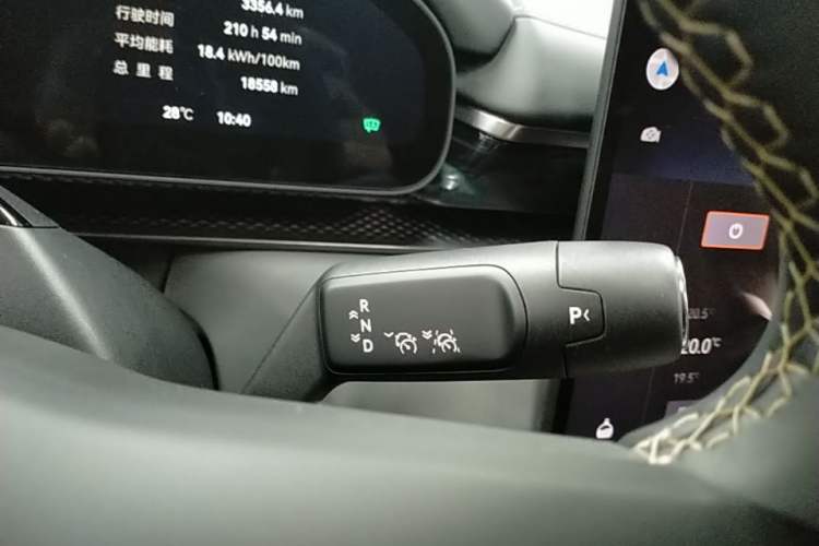 Used Zeekr 7X 2025 75 kWh Rear-Wheel Drive Intelligent Driving Version Gear Lever