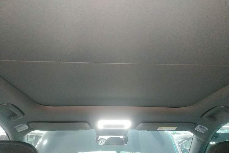 Used Zeekr 7X 2025 75 kWh Rear-Wheel Drive Intelligent Driving Version Headliner
