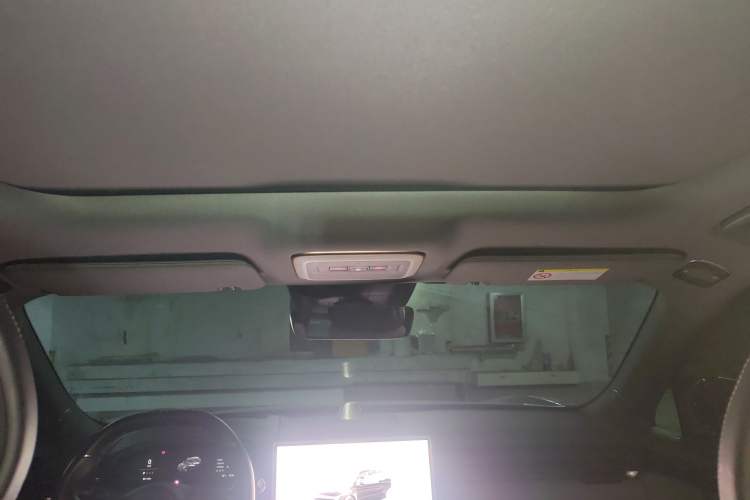 Used Zeekr 7X 2025 75 kWh Rear-Wheel Drive Intelligent Driving Version Headliner