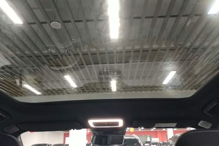 Used Zeekr 7X 2025 100 kWh Long-Range Rear-Wheel Drive with Intelligent Driving Features Headliner