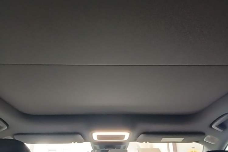 Used Zeekr 7X 2025 75 kWh Rear-Wheel Drive Intelligent Driving Version Headliner