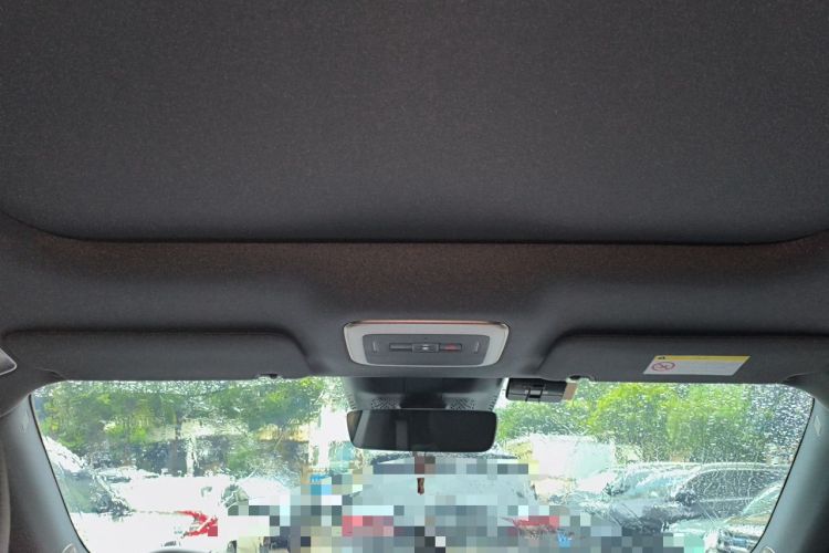 Used Zeekr 7X 2025 75 kWh Rear-Wheel Drive Intelligent Driving Version Headliner
