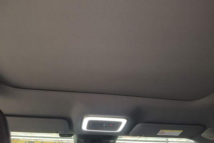 Used Zeekr 7X 2025 75 kWh Rear-Wheel Drive Intelligent Driving Version Headliner