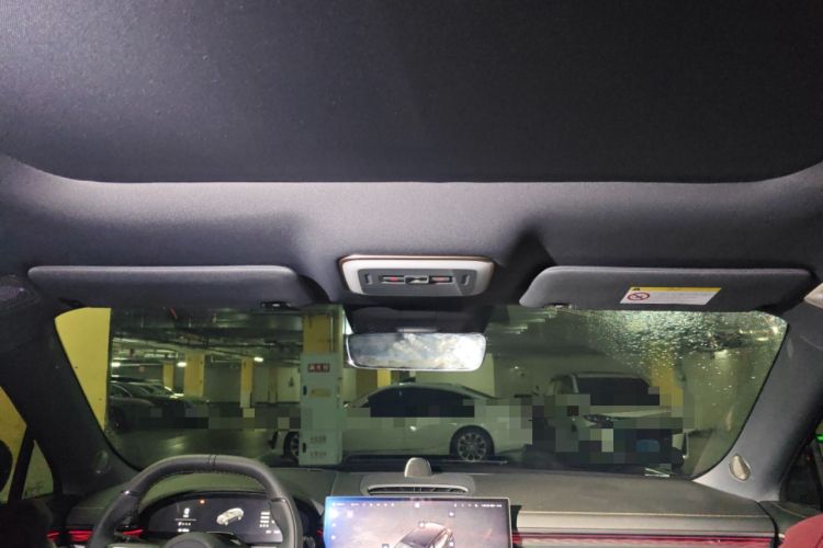 Used Zeekr 7X 2025 75 kWh Rear-Wheel Drive Intelligent Driving Version Headliner