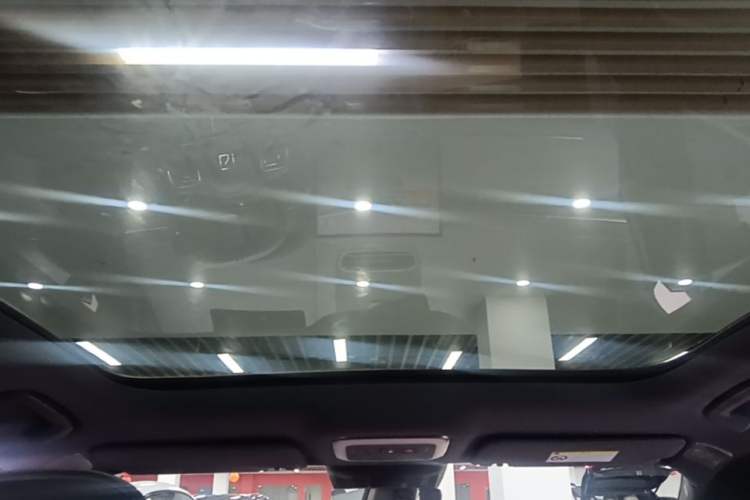 Used Zeekr 7X 2025 75 kWh Rear-Wheel Drive Intelligent Driving Version Headliner