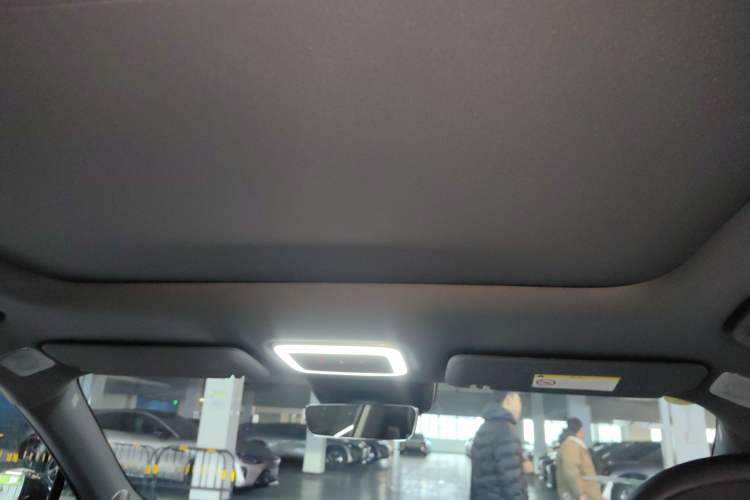 Used Zeekr 7X 2025 75 kWh Rear-Wheel Drive Intelligent Driving Version Headliner