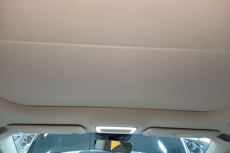 Used Zeekr 7X 2025 75 kWh Rear-Wheel Drive Intelligent Driving Version Headliner