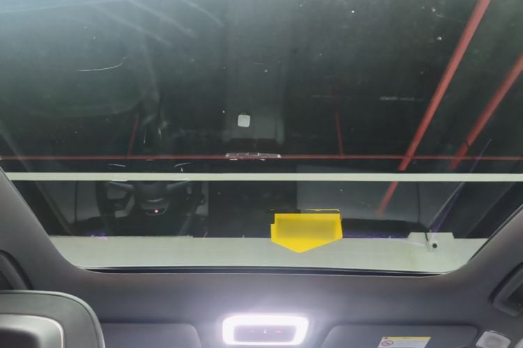 Used Zeekr 7X 2025 75 kWh Rear-Wheel Drive Intelligent Driving Version Headliner