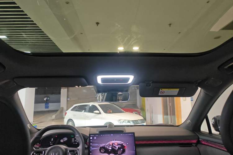 Used Zeekr 7X 2025 75 kWh Rear-Wheel Drive Intelligent Driving Version Headliner