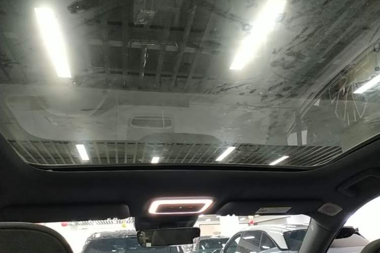 Used Zeekr 7X 2025 75 kWh Rear-Wheel Drive Intelligent Driving Version Headliner