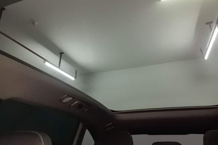 Used Zeekr 7X 2025 75 kWh Rear-Wheel Drive Intelligent Driving Version Headliner