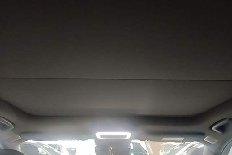 Used Zeekr 7X 2025 75 kWh Rear-Wheel Drive Intelligent Driving Version Headliner