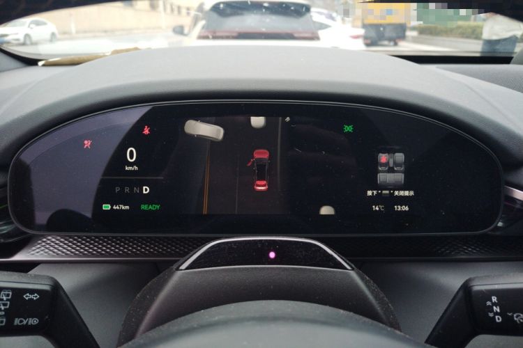 Used Zeekr 7X 2025 75 kWh Rear-Wheel Drive Intelligent Driving Version Instrument Cluster
