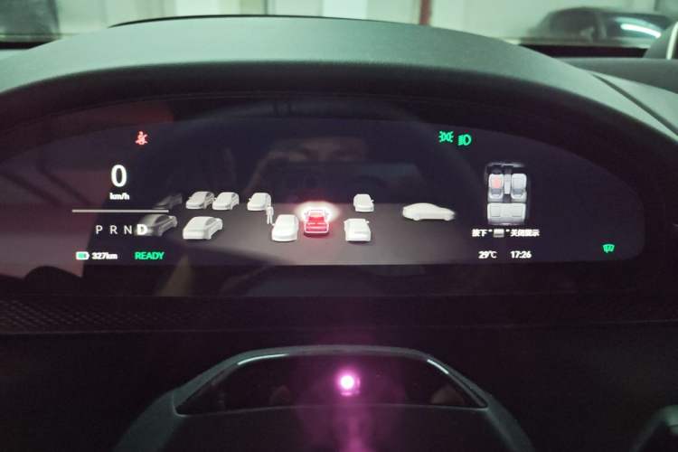 Used Zeekr 7X 2025 75 kWh Rear-Wheel Drive Intelligent Driving Version Instrument Cluster