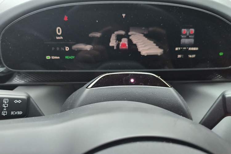 Used Zeekr 7X 2025 75 kWh Rear-Wheel Drive Intelligent Driving Version Instrument Cluster