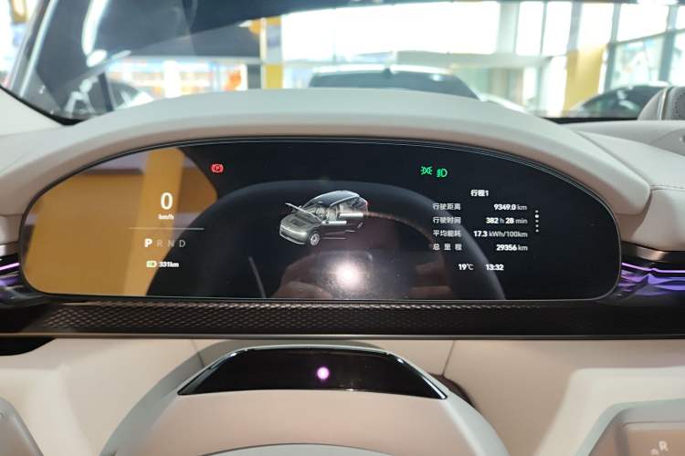 Used Zeekr 7X 2025 75 kWh Rear-Wheel Drive Intelligent Driving Version Instrument Cluster