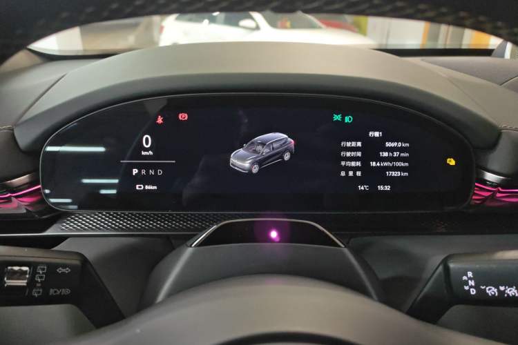 Used Zeekr 7X 2025 75 kWh Rear-Wheel Drive Intelligent Driving Version Instrument Cluster