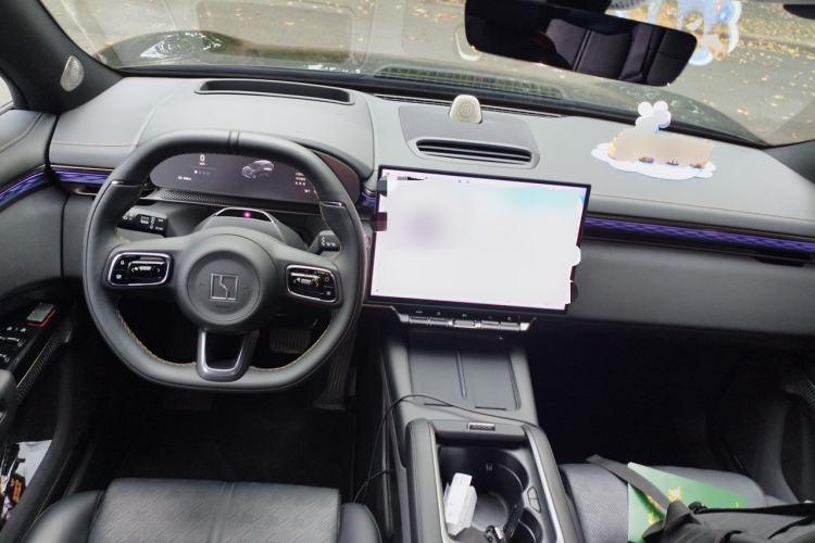Used Zeekr 7X 2025 75 kWh Rear-Wheel Drive Intelligent Driving Version Interior 2