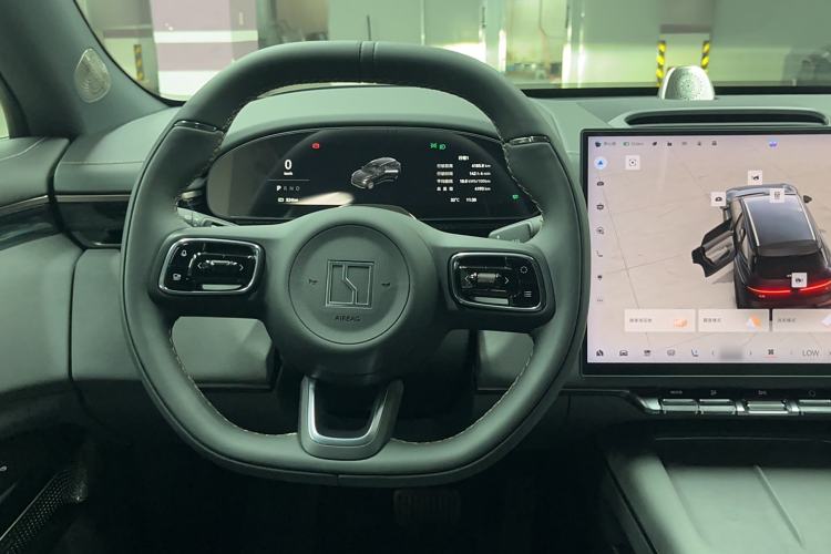 Used Zeekr 7X 2025 100 kWh Long-Range Rear-Wheel Drive with Intelligent Driving Features Interior 3