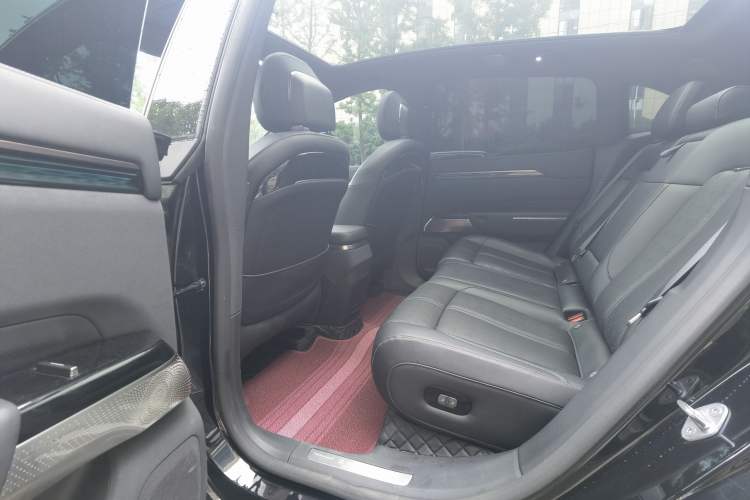 Used Zeekr 7X 2025 75 kWh Rear-Wheel Drive Intelligent Driving Version Interior 3