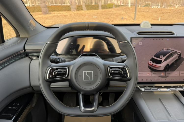 Used Zeekr 7X 2025 100 kWh Long-Range Rear-Wheel Drive with Intelligent Driving Features Interior 4
