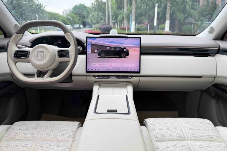 Used Zeekr 7X 2025 75 kWh Rear-Wheel Drive Intelligent Driving Version Interior 7