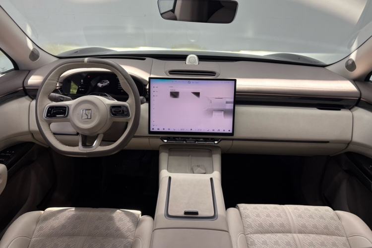 Used Zeekr 7X 2025 100 kWh Long-Range Rear-Wheel Drive with Intelligent Driving Features Interior 7