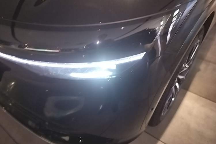 Used Zeekr 7X 2025 100kWh Long-Range All-Wheel Drive Intelligent Driving Version Left Front Headlight