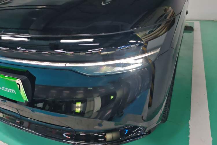 Used Zeekr 7X 2025 100 kWh Long-Range Rear-Wheel Drive with Intelligent Driving Features Left Front Headlight