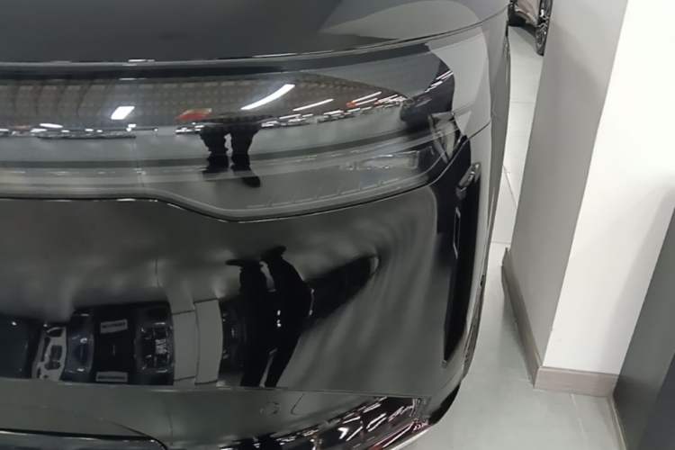 Used Zeekr 7X 2025 75 kWh Rear-Wheel Drive Intelligent Driving Version Left Front Headlight