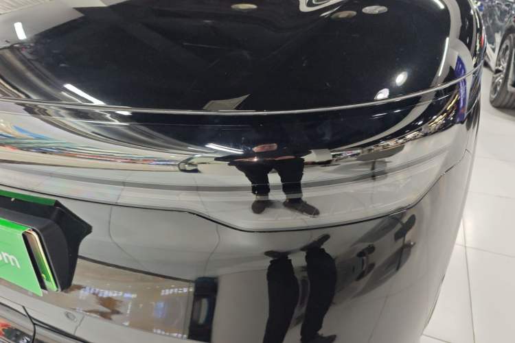 Used Zeekr 7X 2025 100 kWh Long-Range Rear-Wheel Drive with Intelligent Driving Features Left Front Headlight